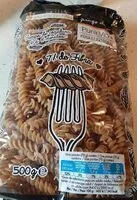 Mängden socker i Fusilli integral