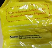 Mängden socker i Barras de Frutos Secos