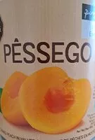 Mängden socker i Pêssego em calda
