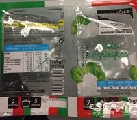 Mängden socker i Tortellini