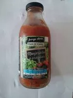 Mängden socker i Polpa de Tomate Manjericão e Orégãos