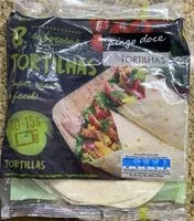 Mängden socker i Tortilhas