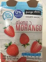 Mängden socker i Iogurte Magro Morango