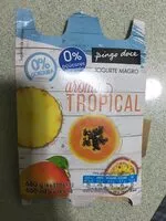 Mängden socker i Iogurte aroma tropical