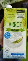 Mängden socker i Bebida à Base de Arroz, Arroz, Original
