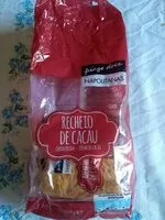 Mängden socker i Napolitanas