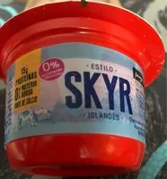 Mängden socker i Iogurte naturaral estilo SKYR