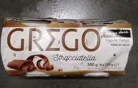 Mängden socker i Iogurte Grego Stracciatella