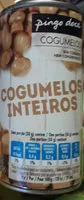 Mängden socker i Cogumelos, Cogumelos Inteiros