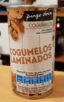 Mängden socker i Cogumelos laminados