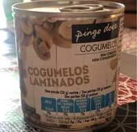 Mängden socker i Cogumelos laminados