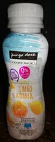Mängden socker i Yogurt liquido