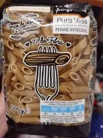 Mängden socker i Penne Integral