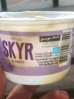 Mängden socker i Skyr
