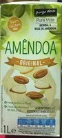 Mängden socker i Bebida à Base de Amêndoa, Amêndoa, Original