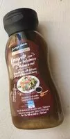 Mängden socker i Vinagrete com vinagre balsâmico de Modena e mel