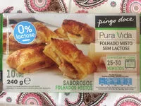 Mängden socker i Folhado Misto sem Lactose
