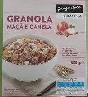 Mängden socker i Granola