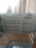 Mängden socker i Água de Nascente