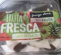 Mängden socker i Noix de coco en morceaux