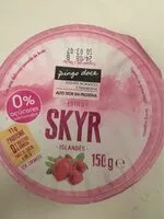 Mängden socker i Skyr
