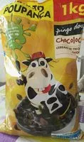 Mängden socker i cereais de trigo com chocolate