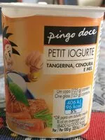 Mängden socker i Petit iogurte