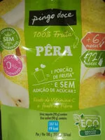 Mängden socker i Pêra