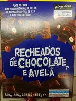 Mängden socker i Cereais Recheados