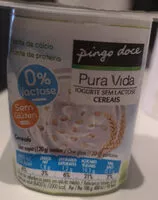 Mängden socker i Iogurte sem Lactose Cereais