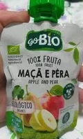 Mängden socker i 100% Fruta Maçã e Pêra