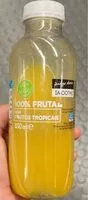 Mängden socker i Smoothie 100% Fruta com Frutos Tropicais