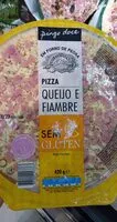 Mängden socker i Pizza Queijo Fiambre S/ Gluten