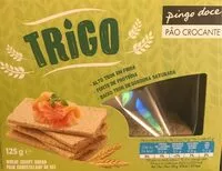 Mängden socker i Pain croustillant de blé