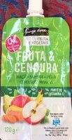 Mängden socker i Fruta & Cenoura