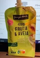 Mängden socker i Fruta y aveia
