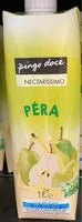 Mängden socker i Nectar de Pera