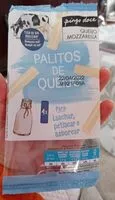 Mängden socker i Queijo Mozzarella, Palitos de Queijo