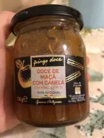 Mängden socker i Mermelada Manzana