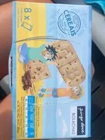 Mängden socker i Bolachas