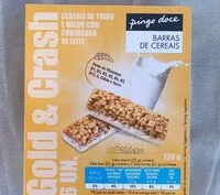 Mängden socker i Barras de cereais