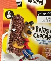 Mängden socker i Barras cereais