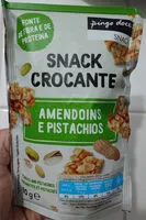 Mängden socker i Snack Snack Crocante Amendoins e Pistachios