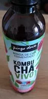 Mängden socker i Kombucha vivo