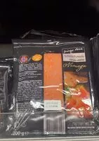 Mängden socker i Salmao fumado