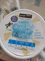 Mängden socker i Triangle fromage