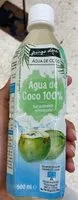 Mängden socker i Agua de coco