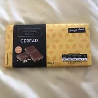Mängden socker i Chocolate de leite com cereais