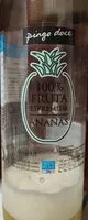 Mängden socker i 100% Fruta Espremida Ananás