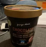 Mängden socker i Chocolate Com Biscoito